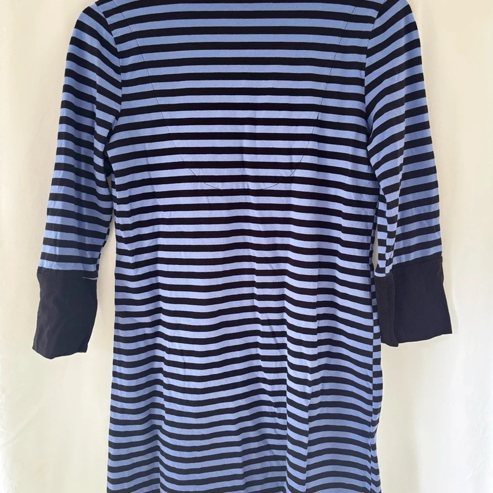 Betsey Johnson Vintage Y2K Striped Sleepwear Top | Vintage New York Label | L - Picture 2 of 3